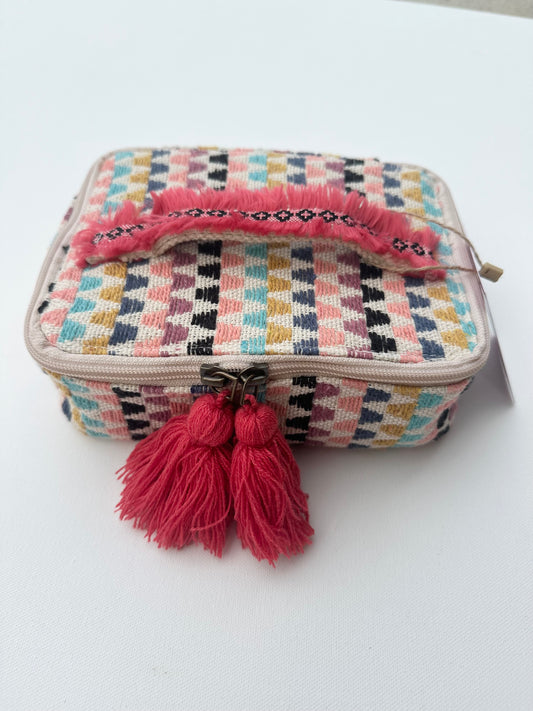 Multicolor Jewelry case