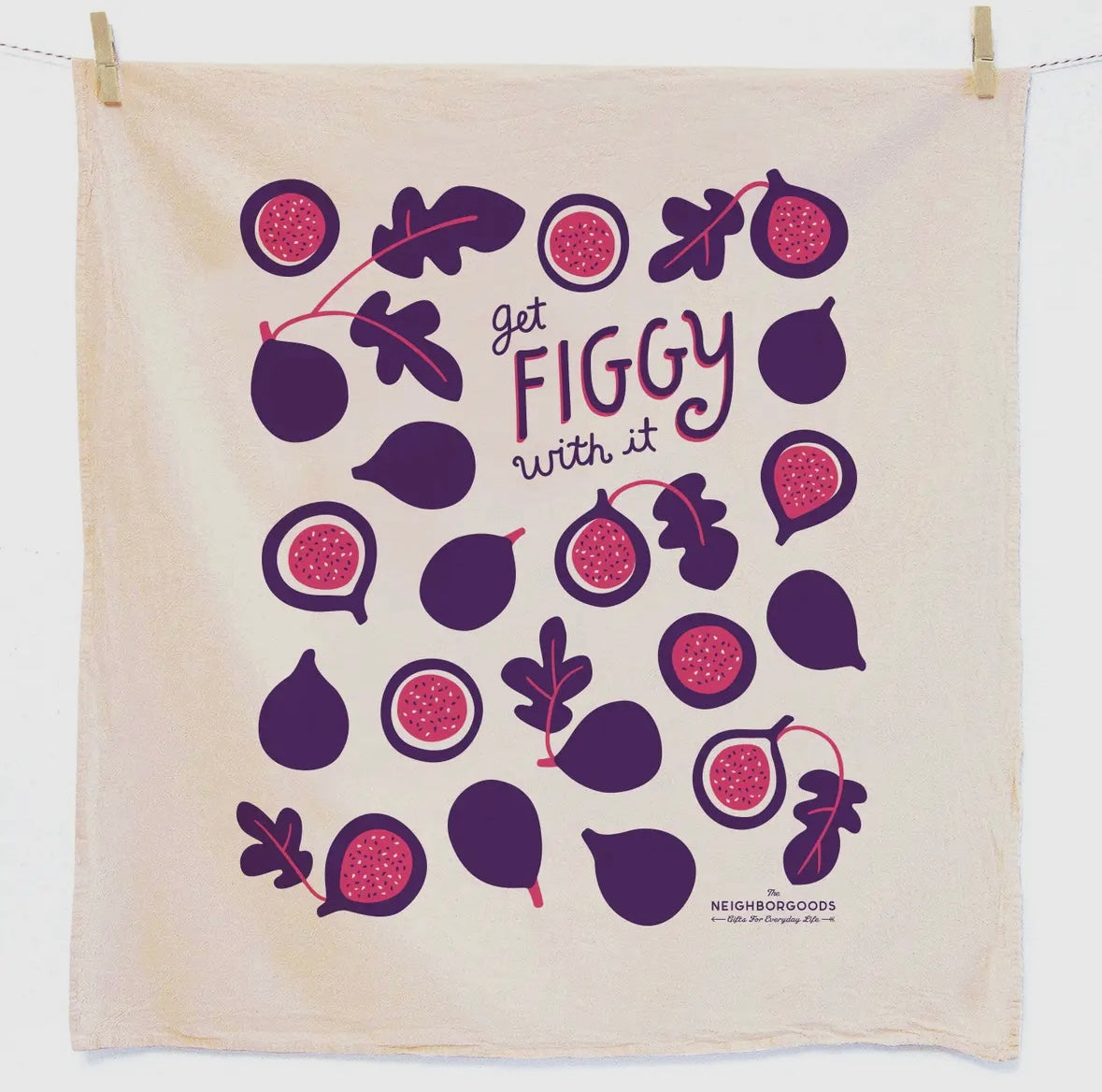 Rosemary & Fig towel set