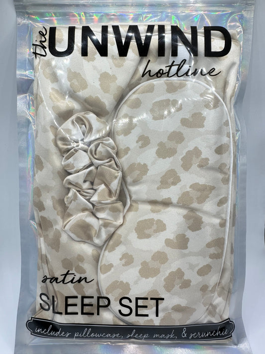 Satin Sleep Set