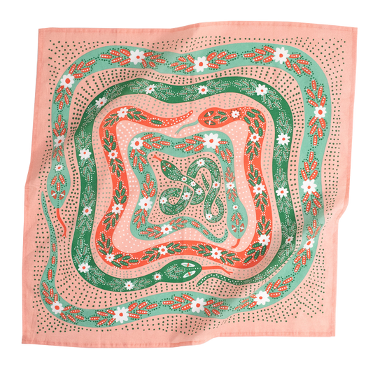 Snakes bandana