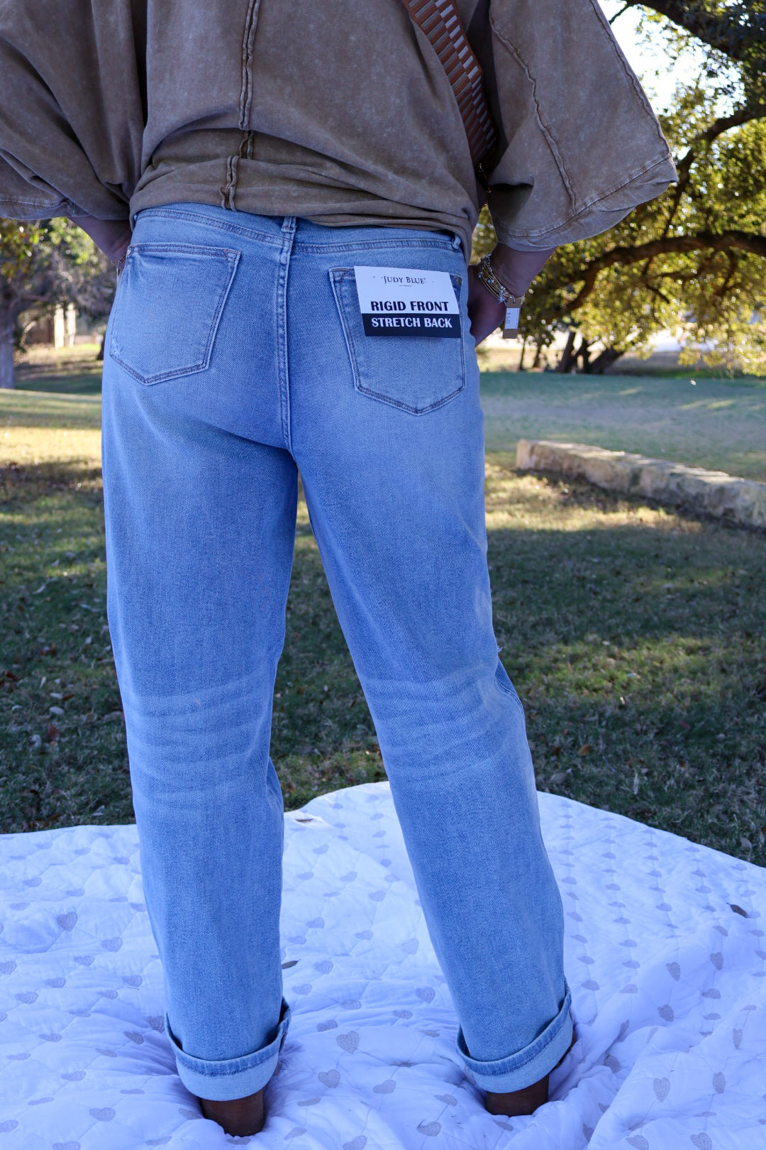 90's Straight Leg Jean