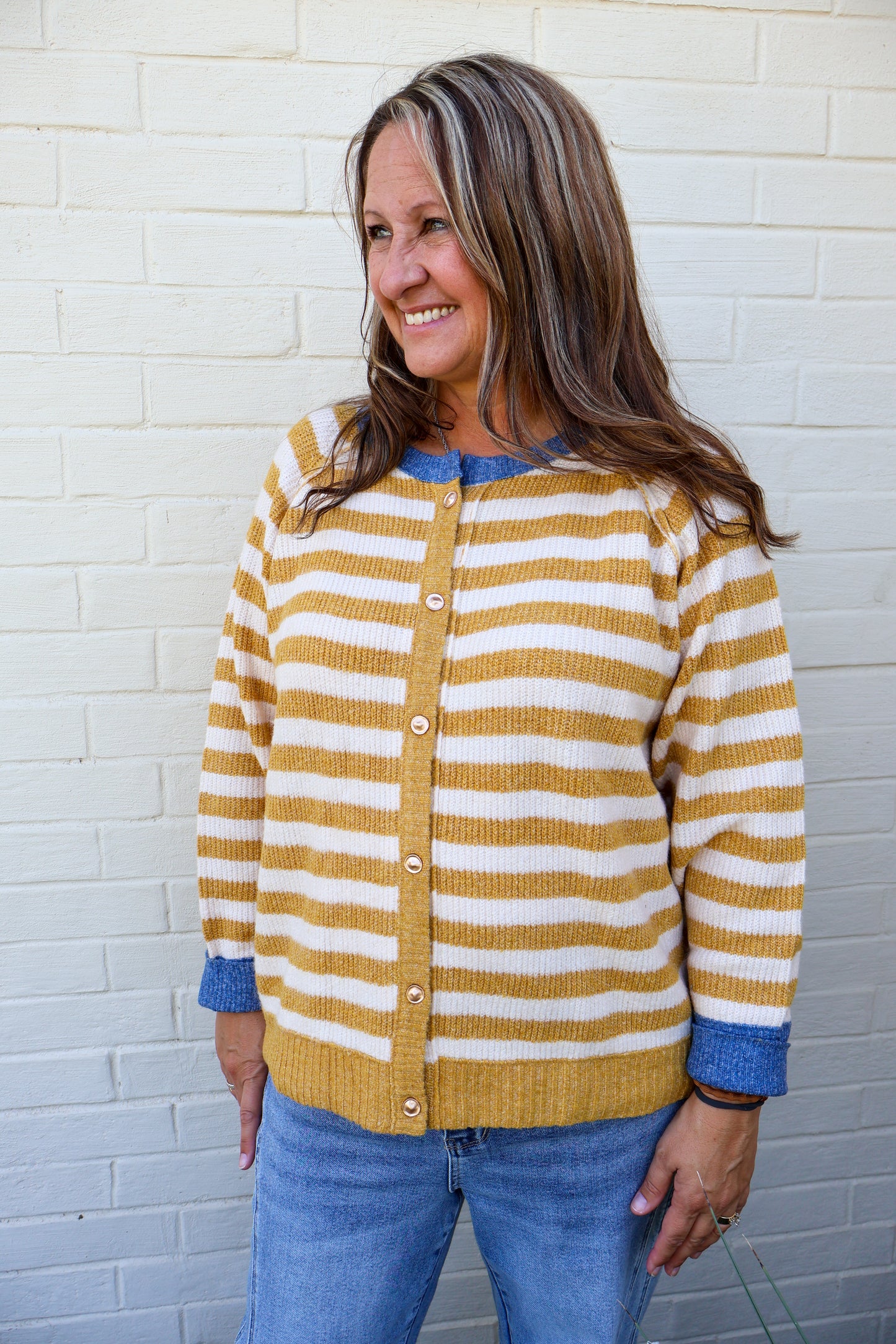 The Terry cardigan