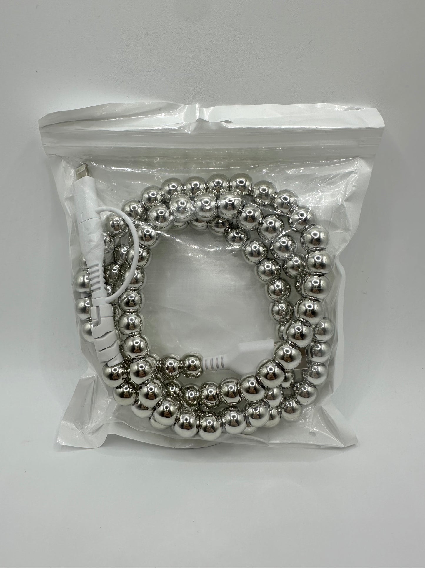 Beaded Charging cable