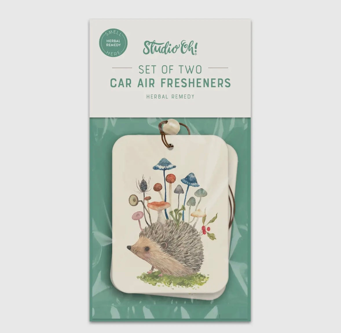 Hedgehog air freshener