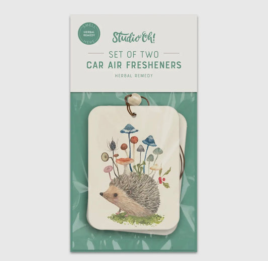 Hedgehog air freshener