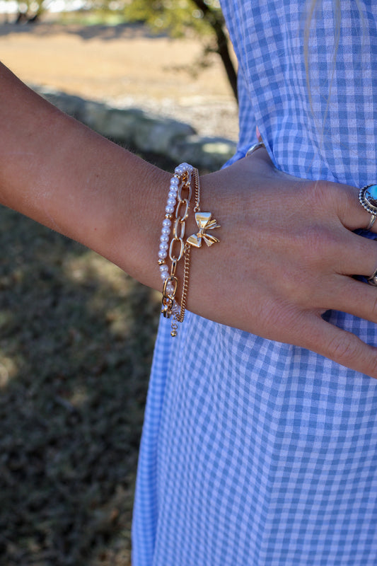Bow Pearl stack