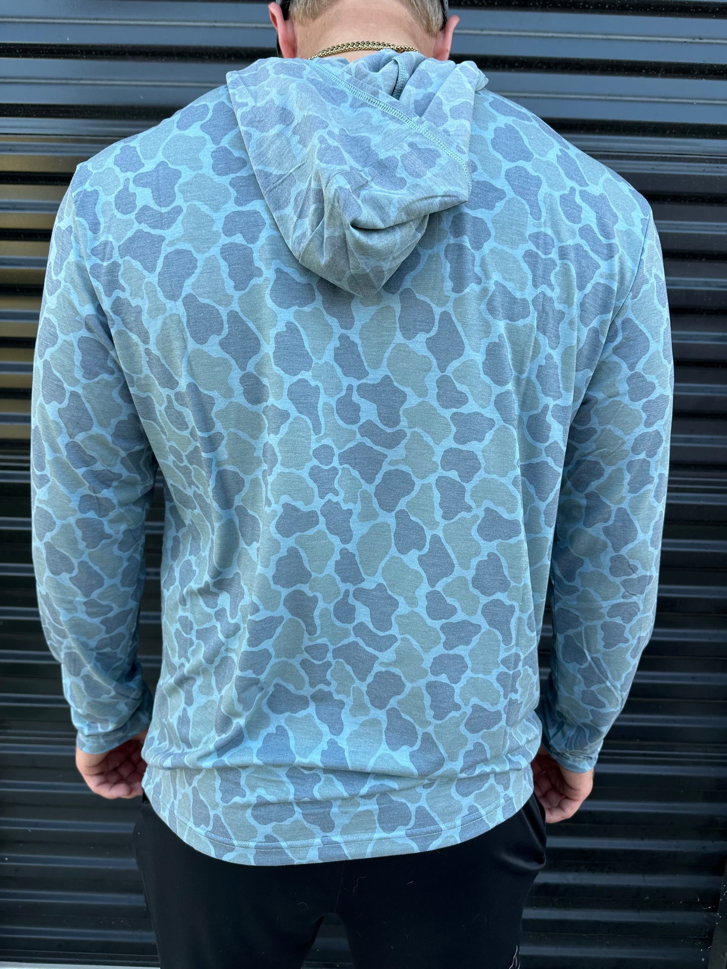 Frog Skin performance hoodie