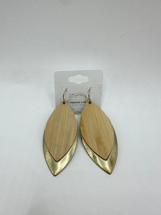 Leaf earrings