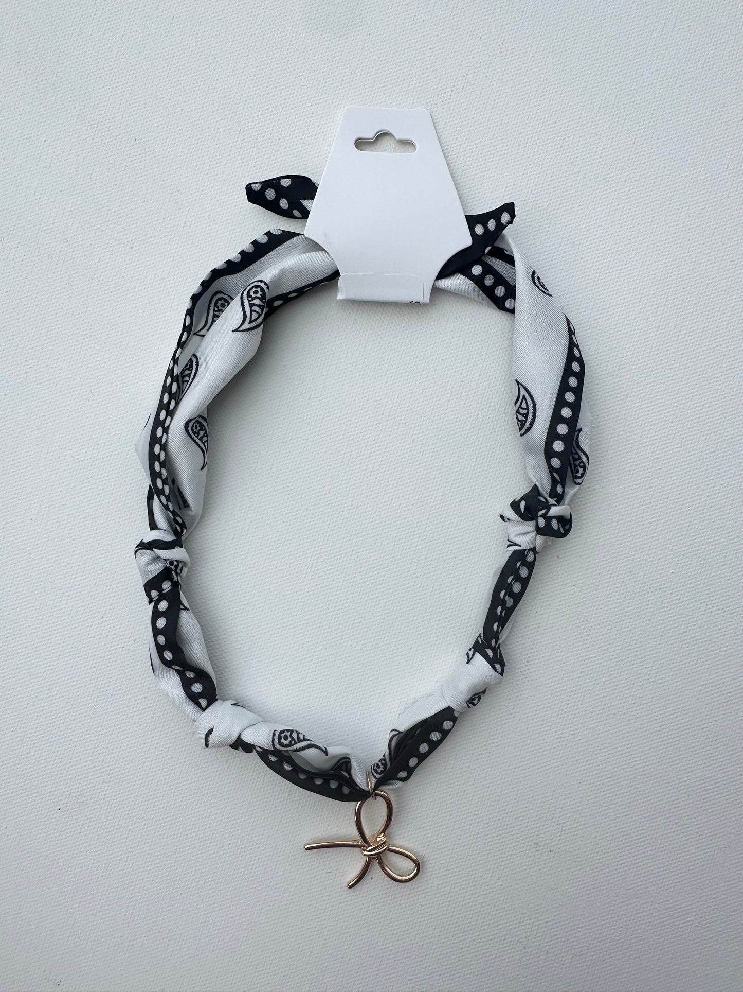 Scarf Charm necklace