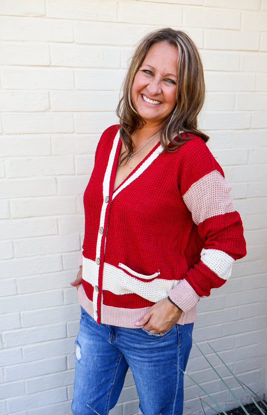 The Kinsley cardigan
