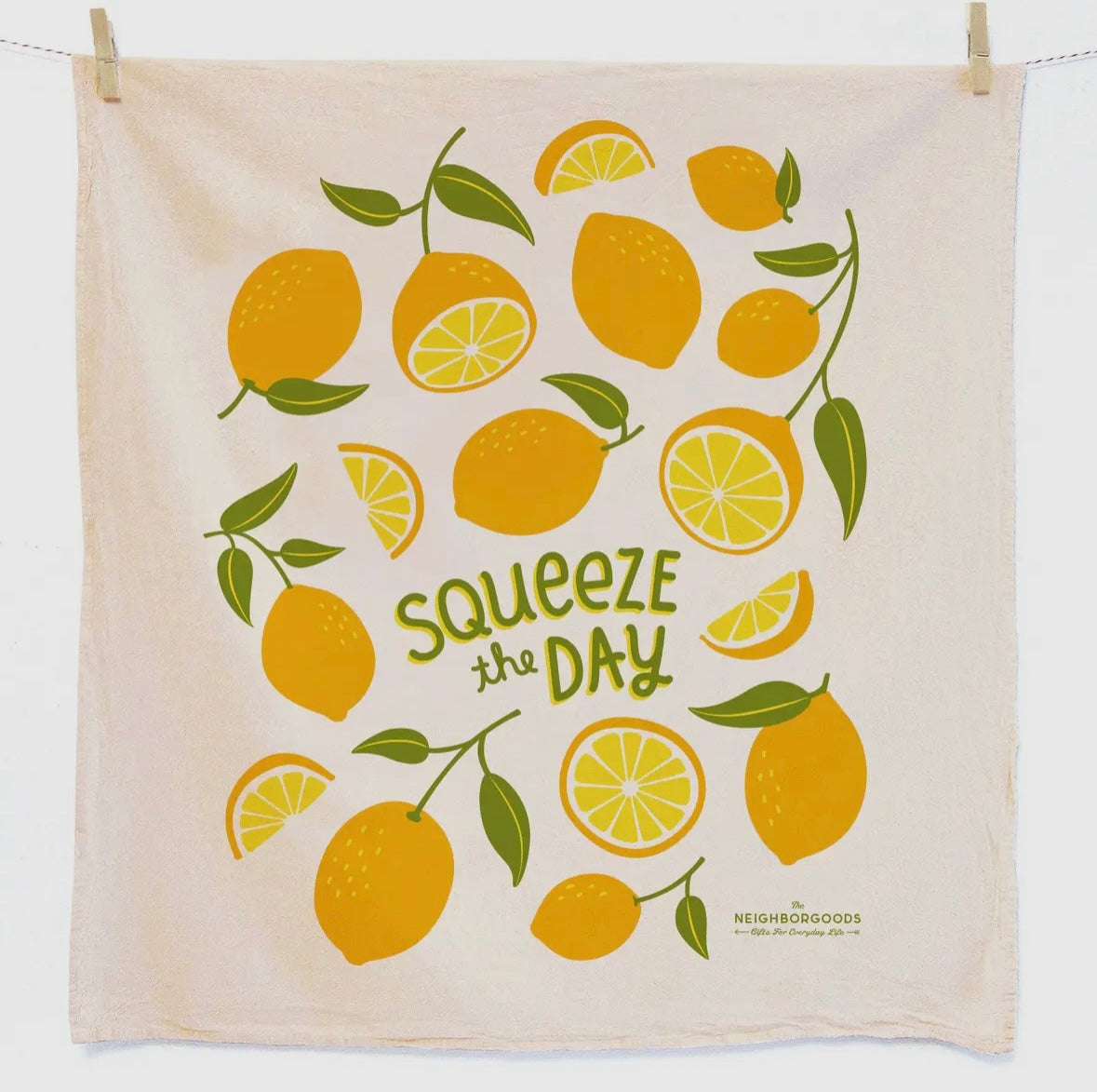 Lemon tea towel