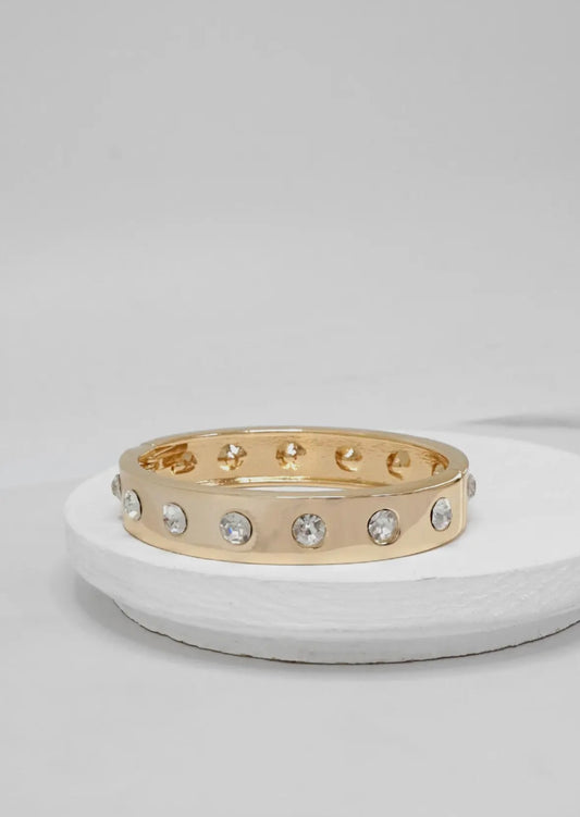 Hinge bangle