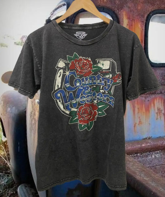 Country & Western tee