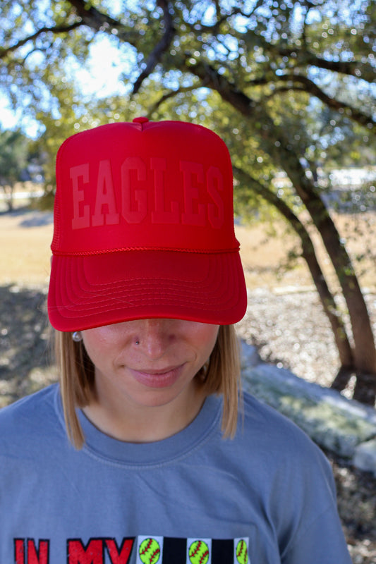 Eagles trucker hat
