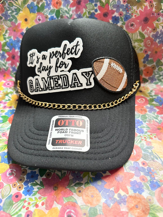 Perfect Day For Game day hat