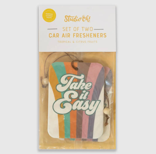 Take it Easy air freshener