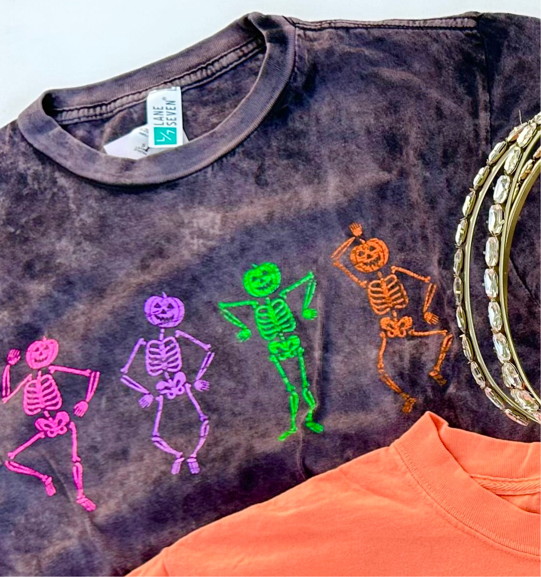 Dancing Skeletons tee