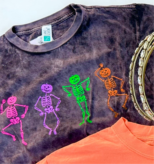 Dancing Skeletons tee