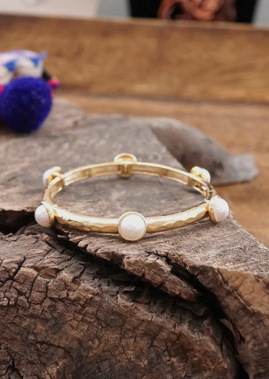Jeweled bangle