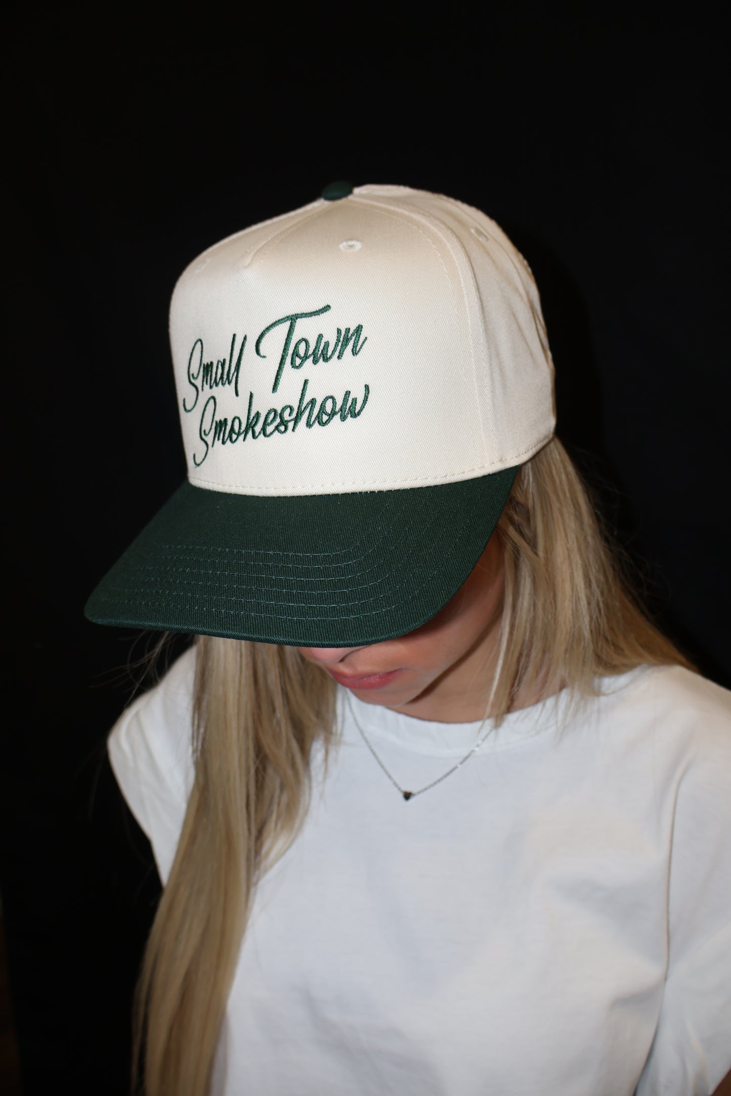 Small Town Smokeshow cap