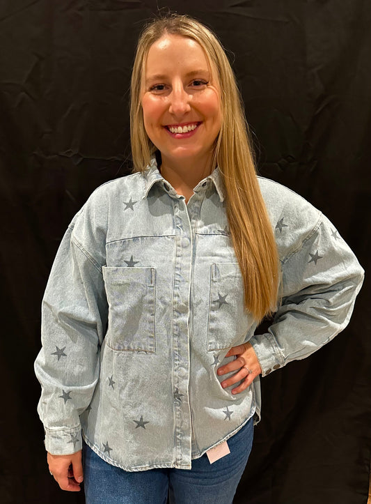 The Star denim jacket