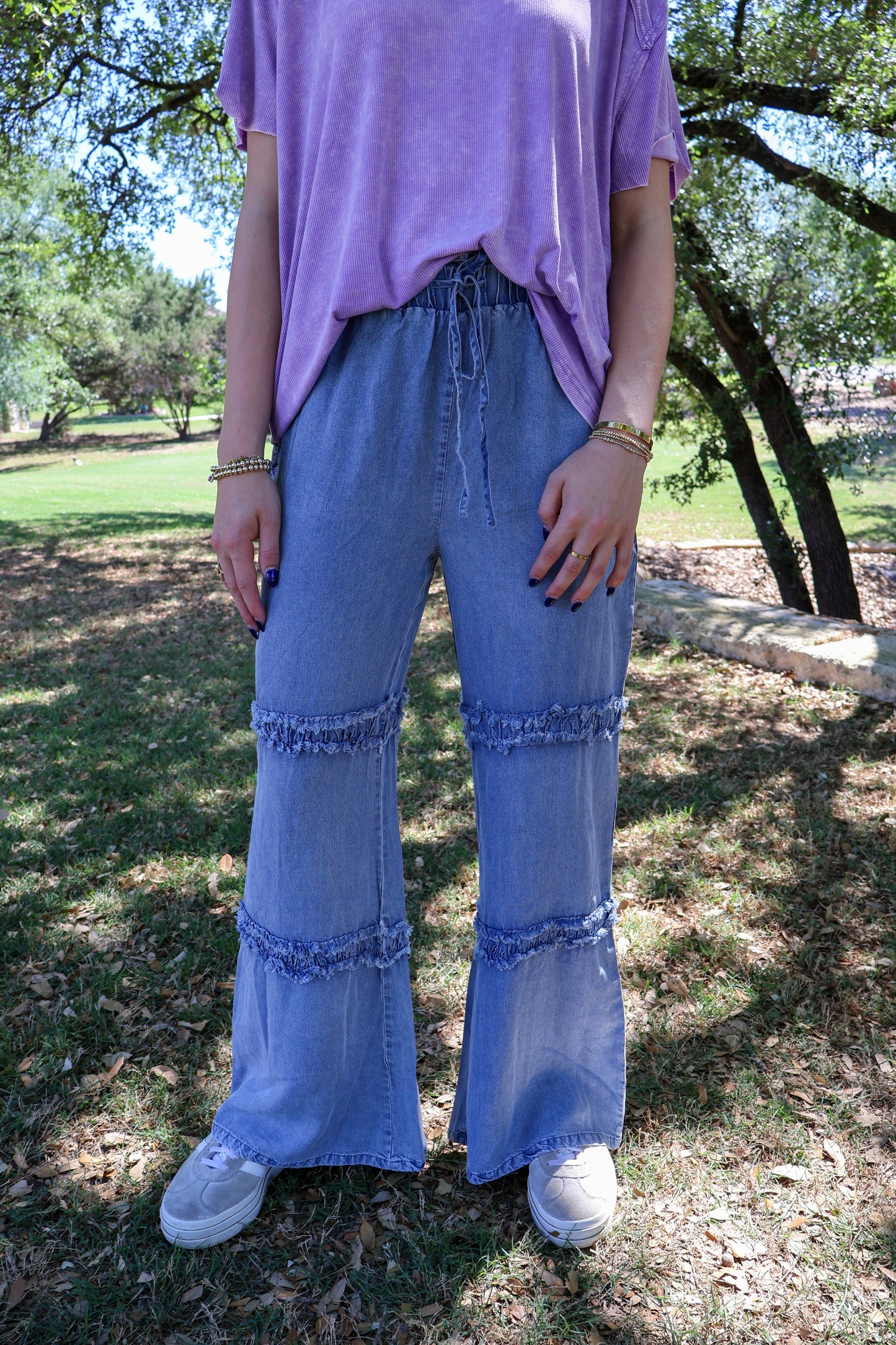 The Amelia denim pants