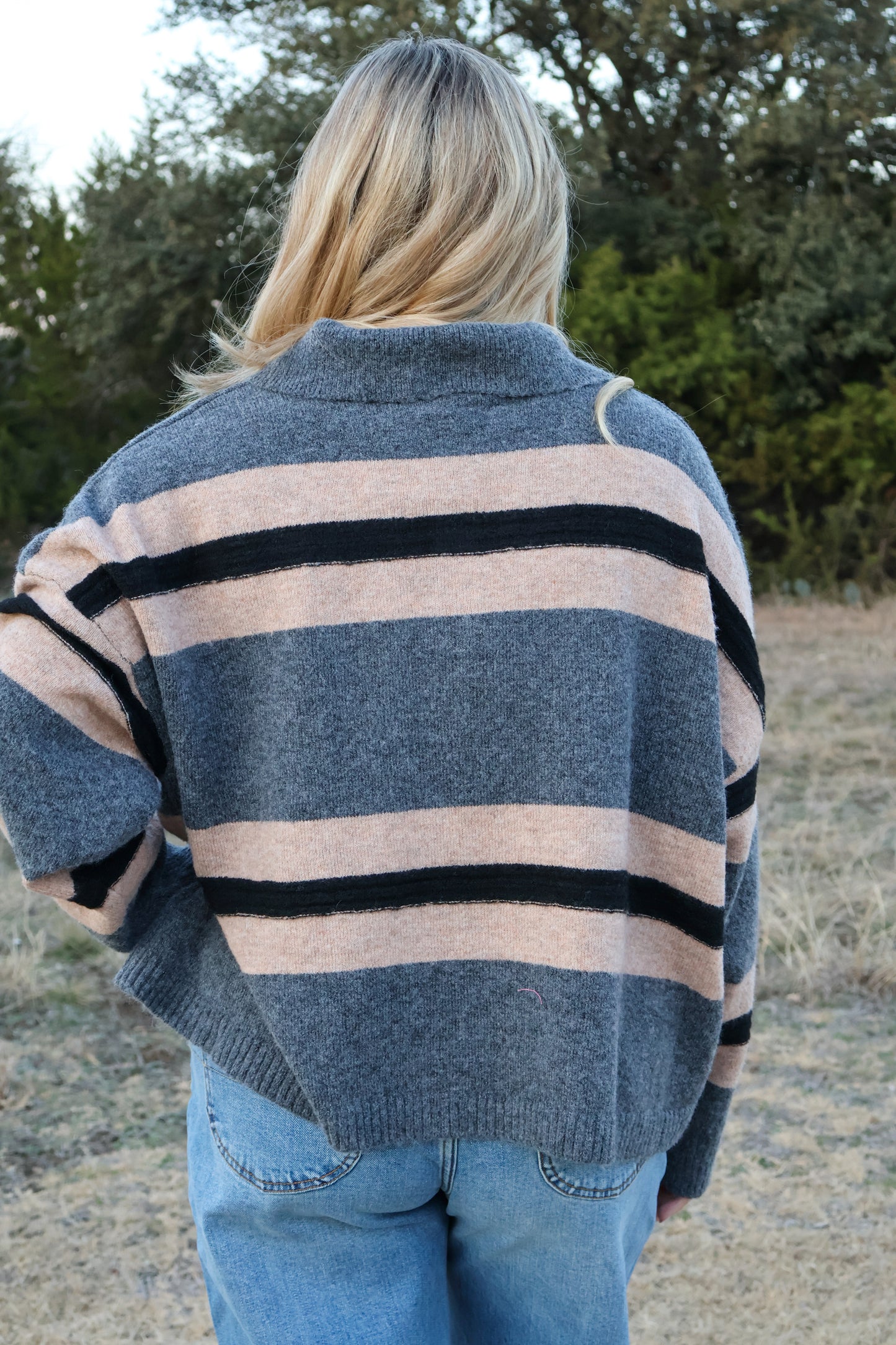 The Zinnia sweater