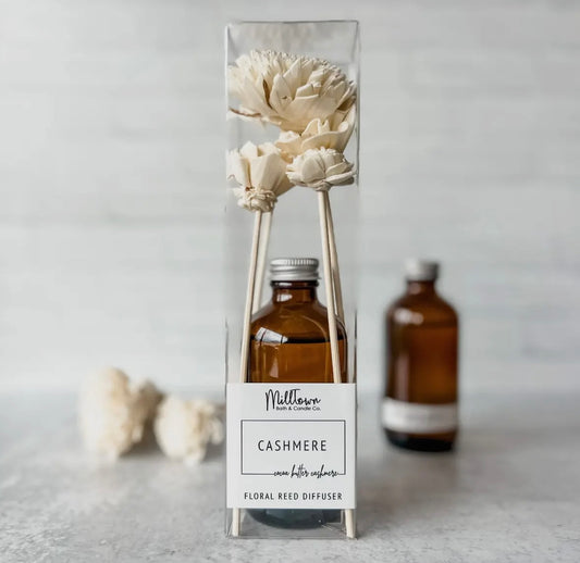 Cashmere floral diffuser