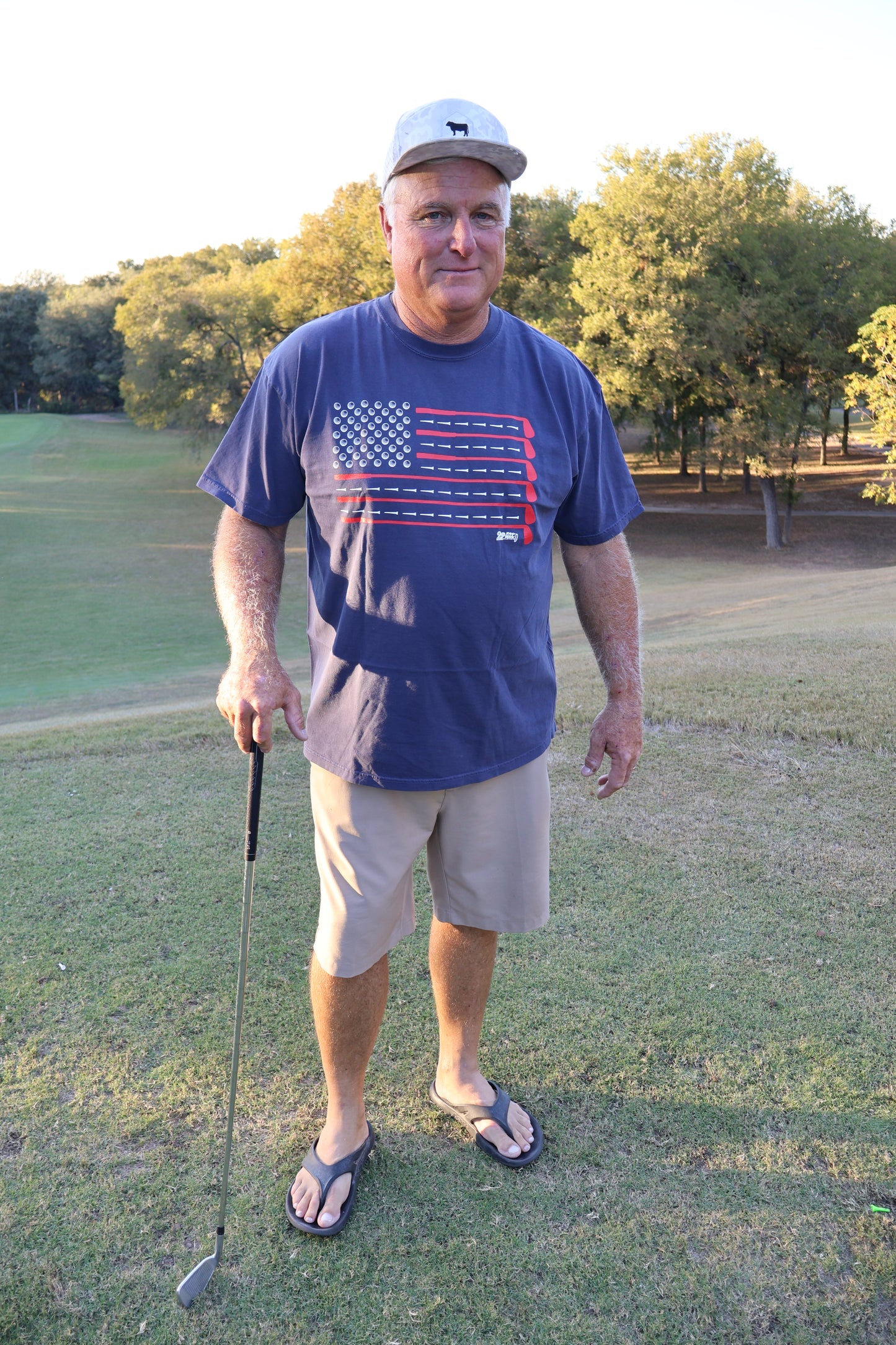 Flag tee