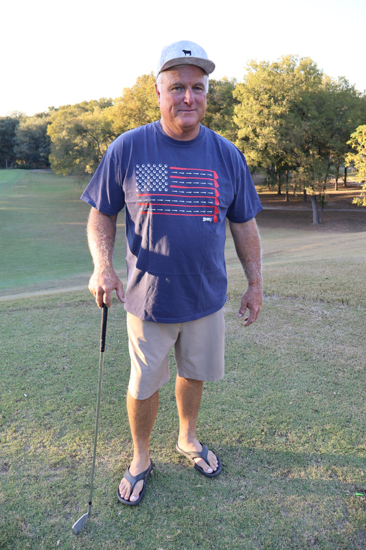 Flag tee