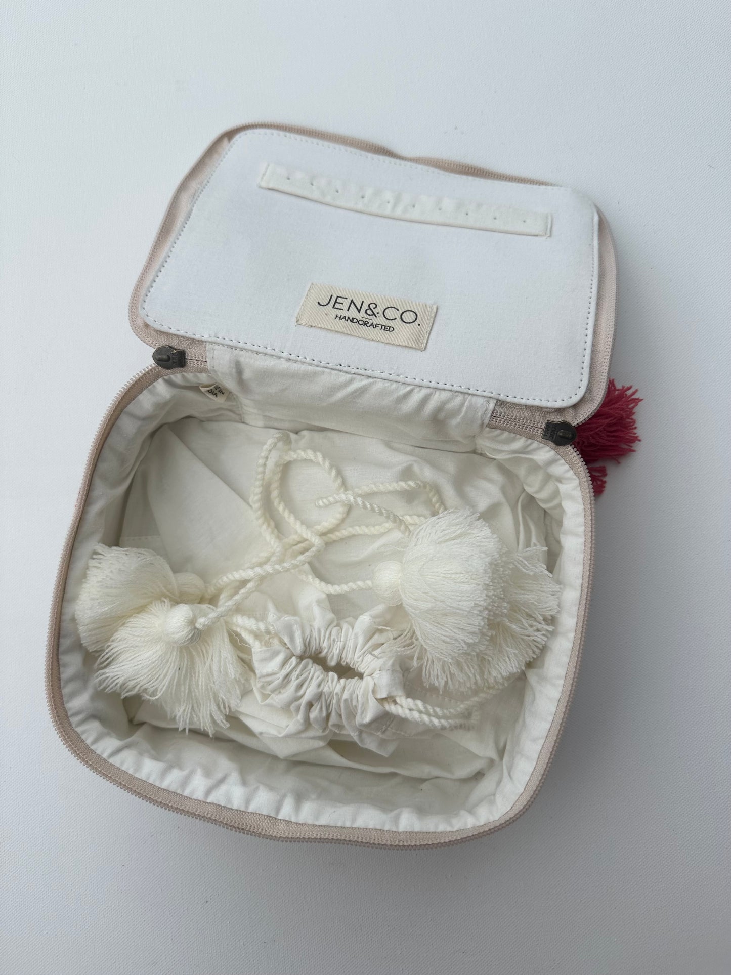 Multicolor Jewelry case