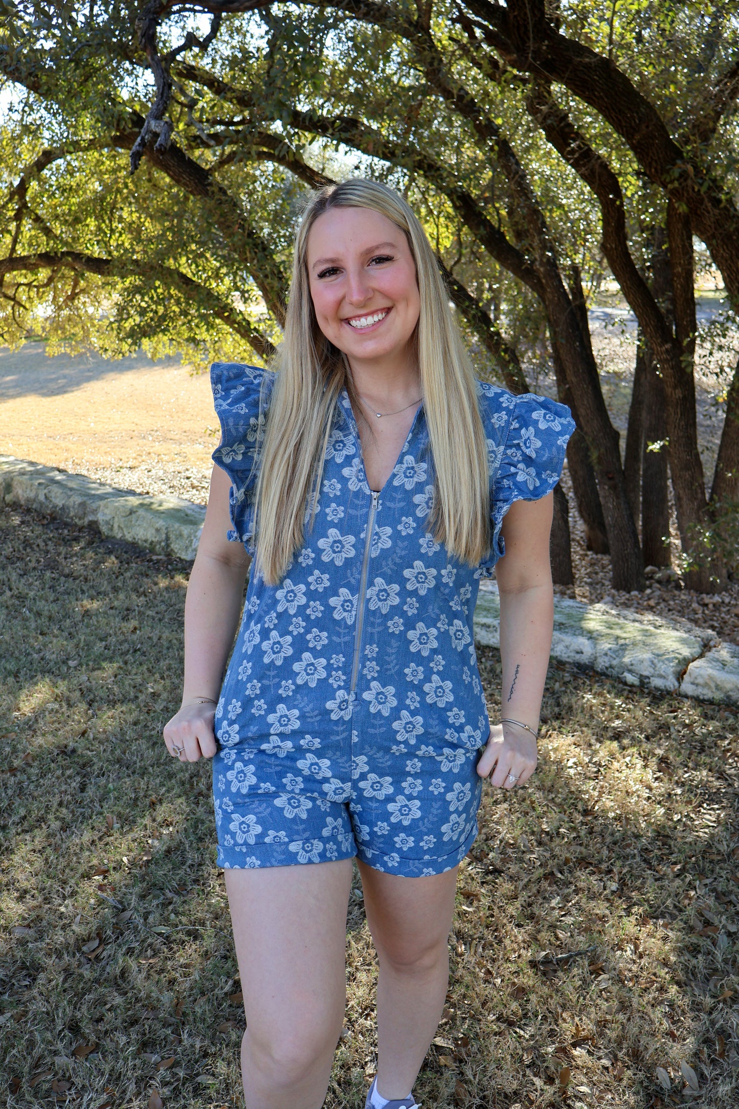 The Jolene romper