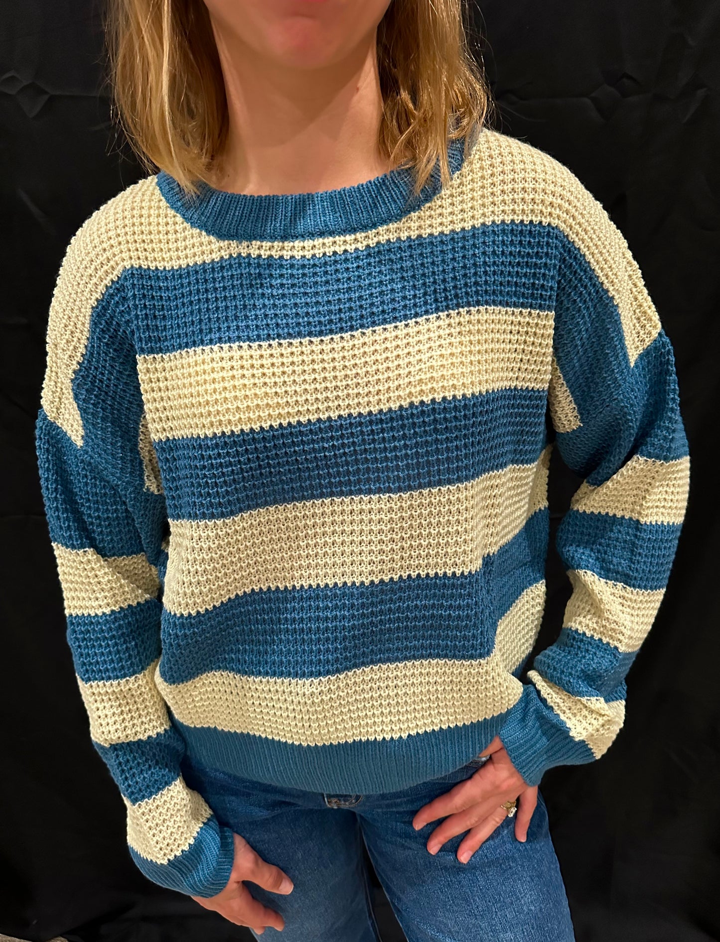 The Round Neck top