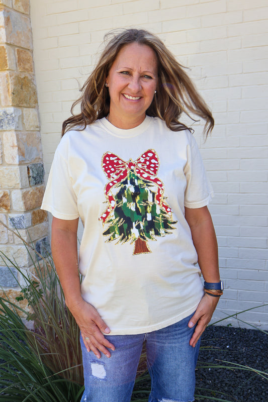Paint Tree tee