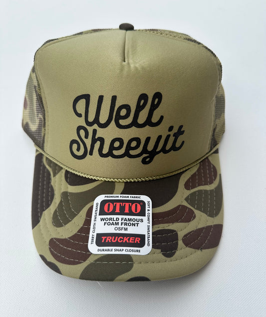 Well Sheeyit hat