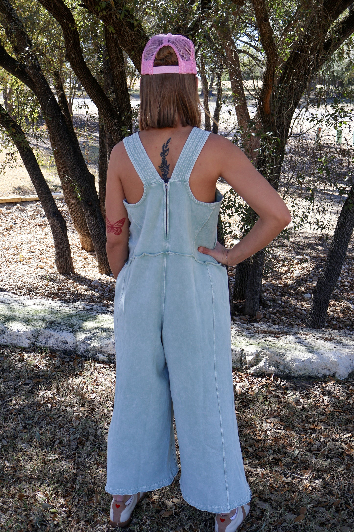 The Celeste jumpsuit