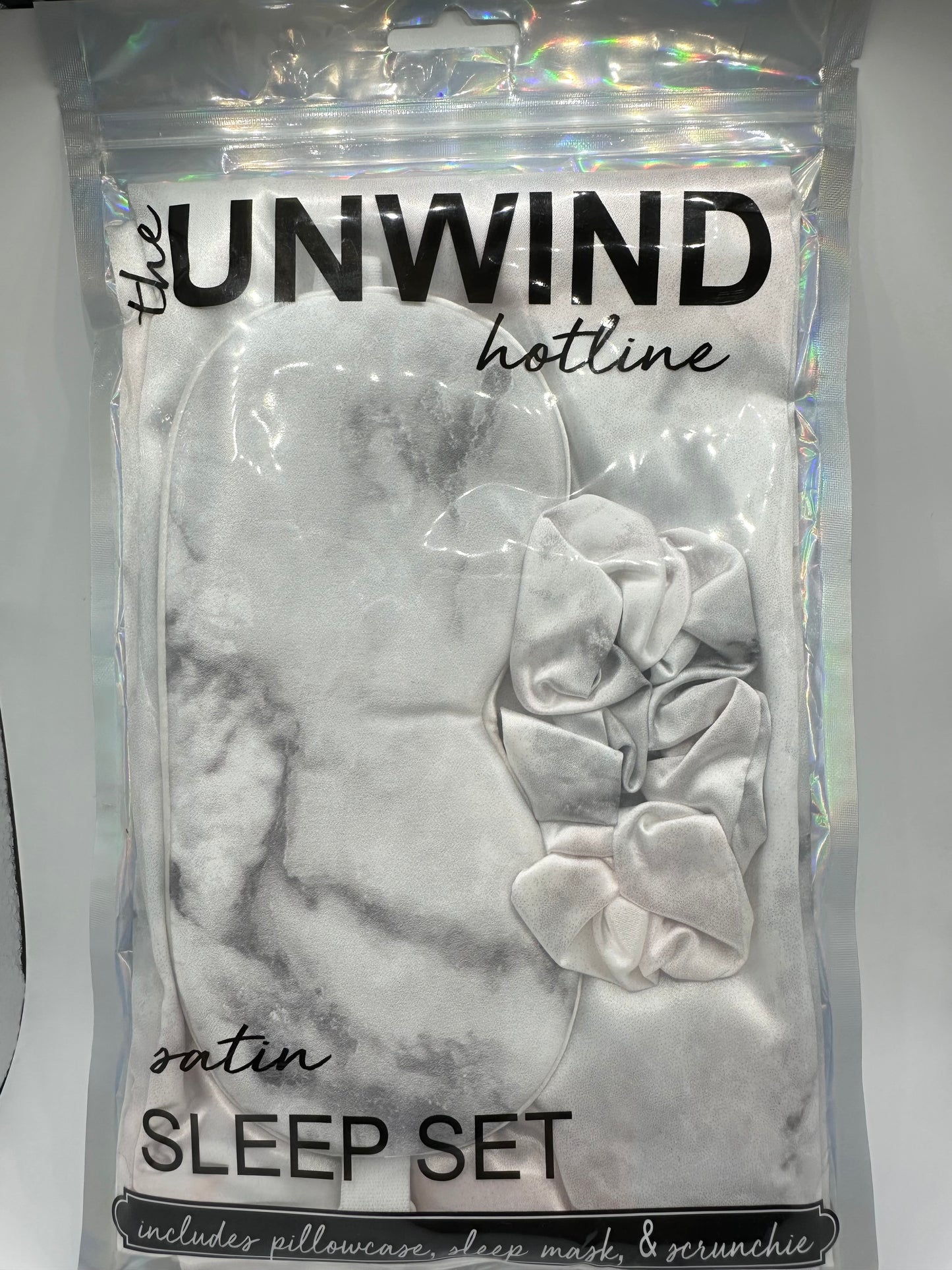 Satin Sleep Set
