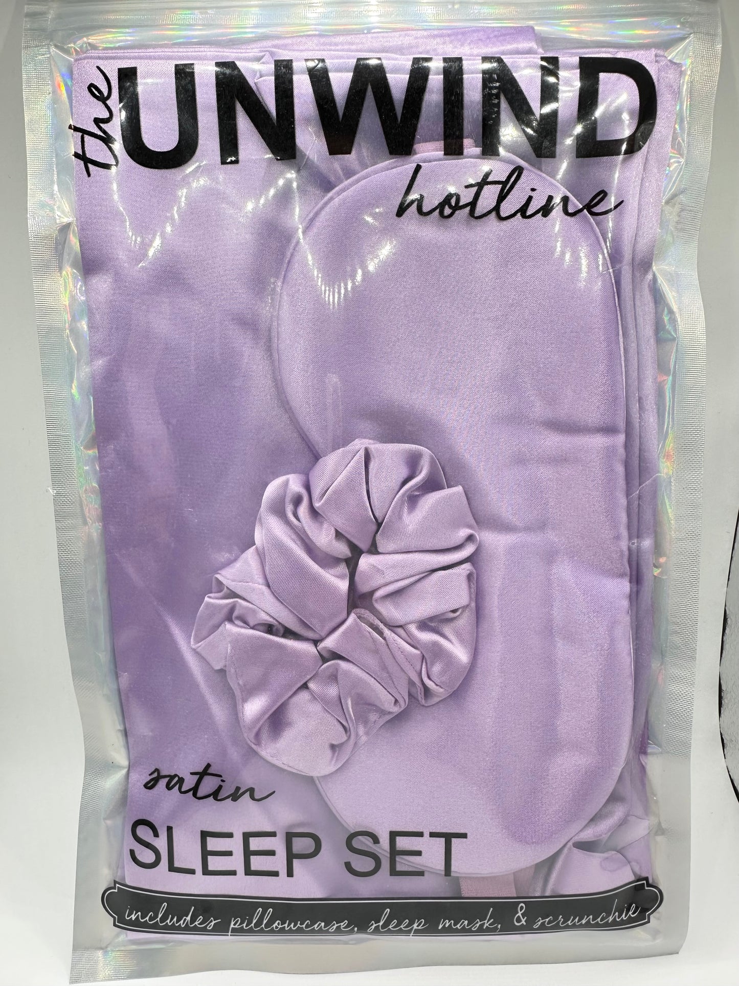 Satin Sleep Set