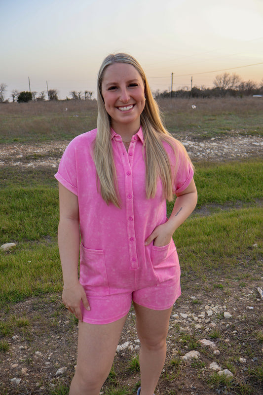 The Overall romper