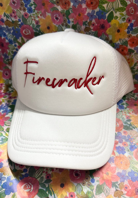 Firecracker hat