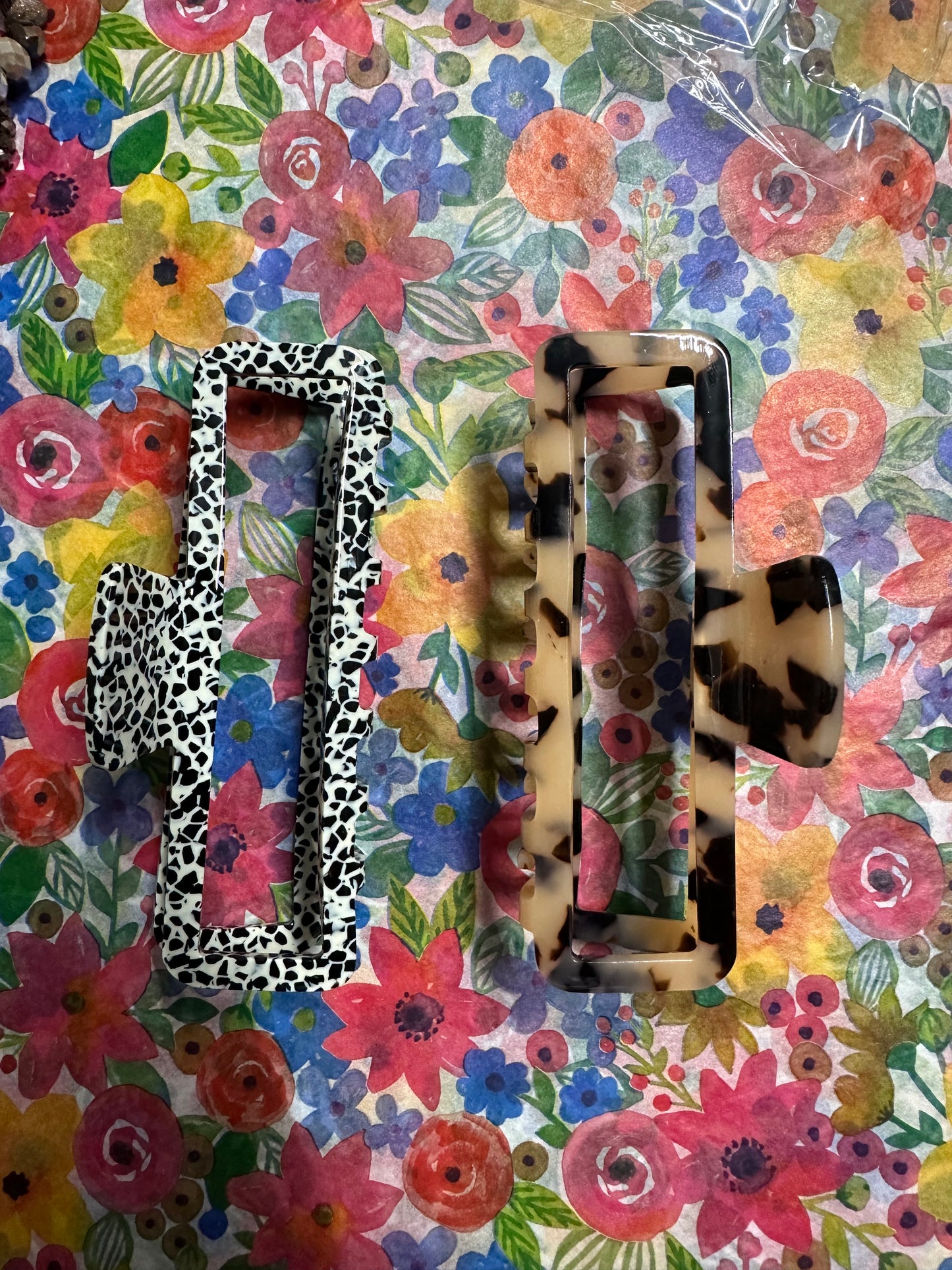 XL Cellulose claw clip