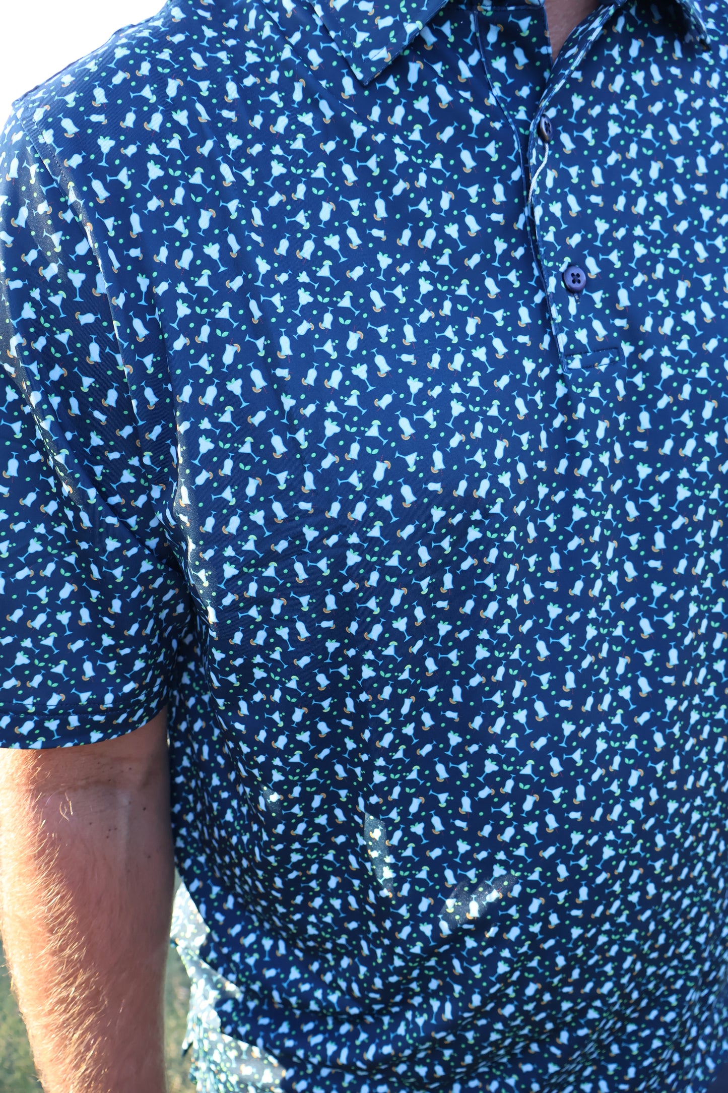 Cocktail Hour polo
