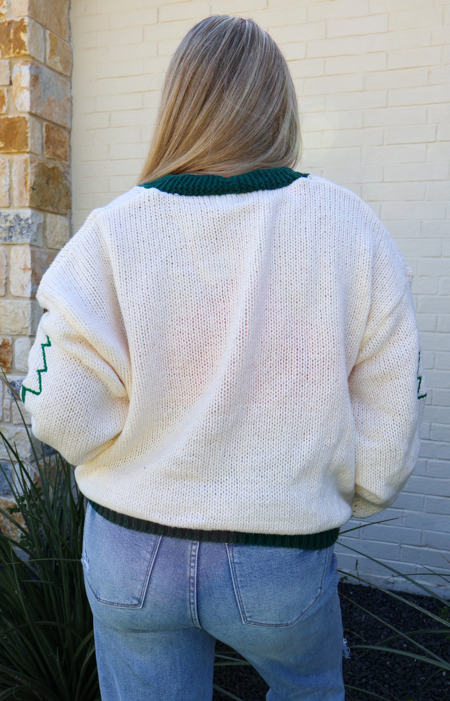 The Green Tree cardigan