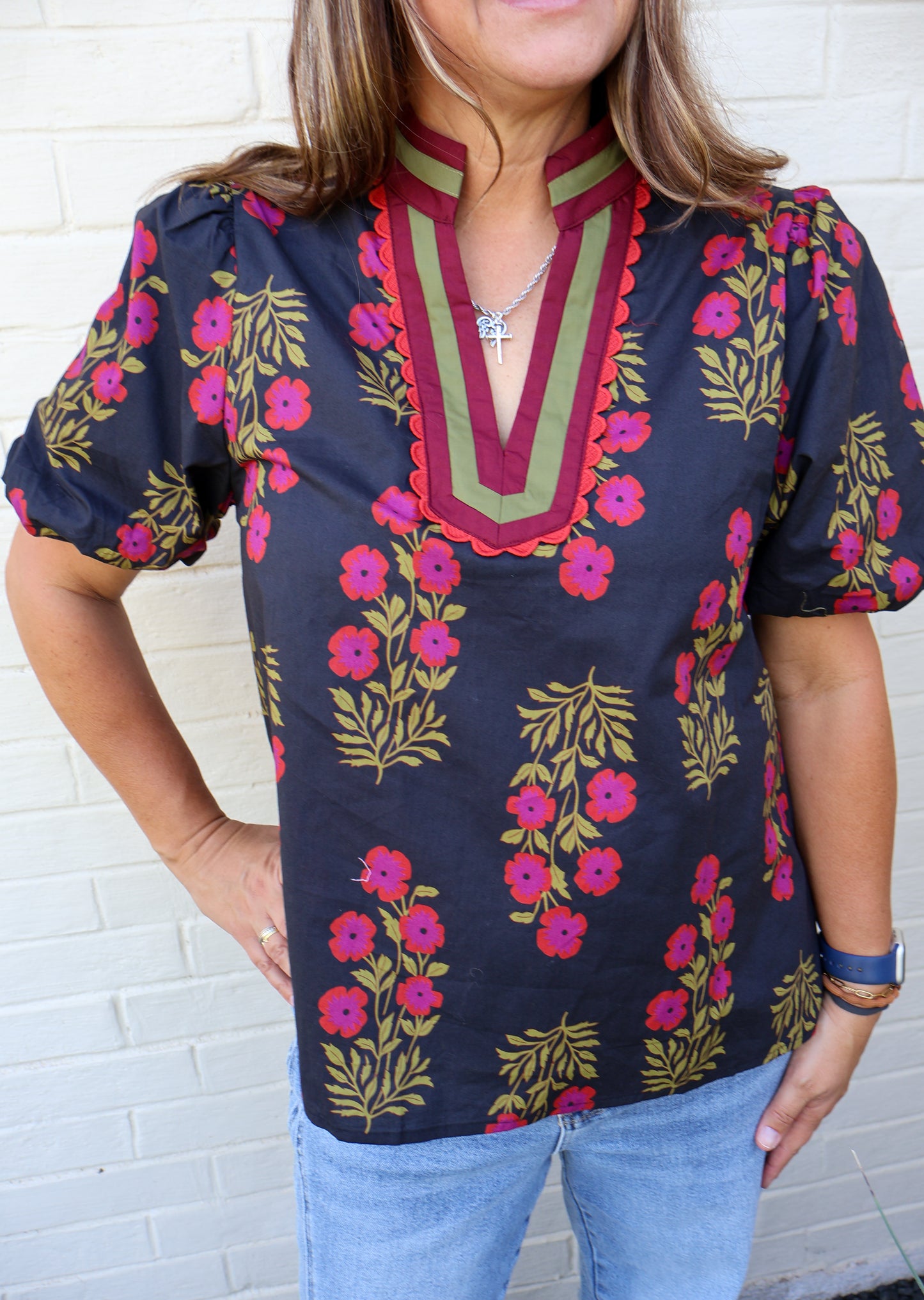 The Skylar top