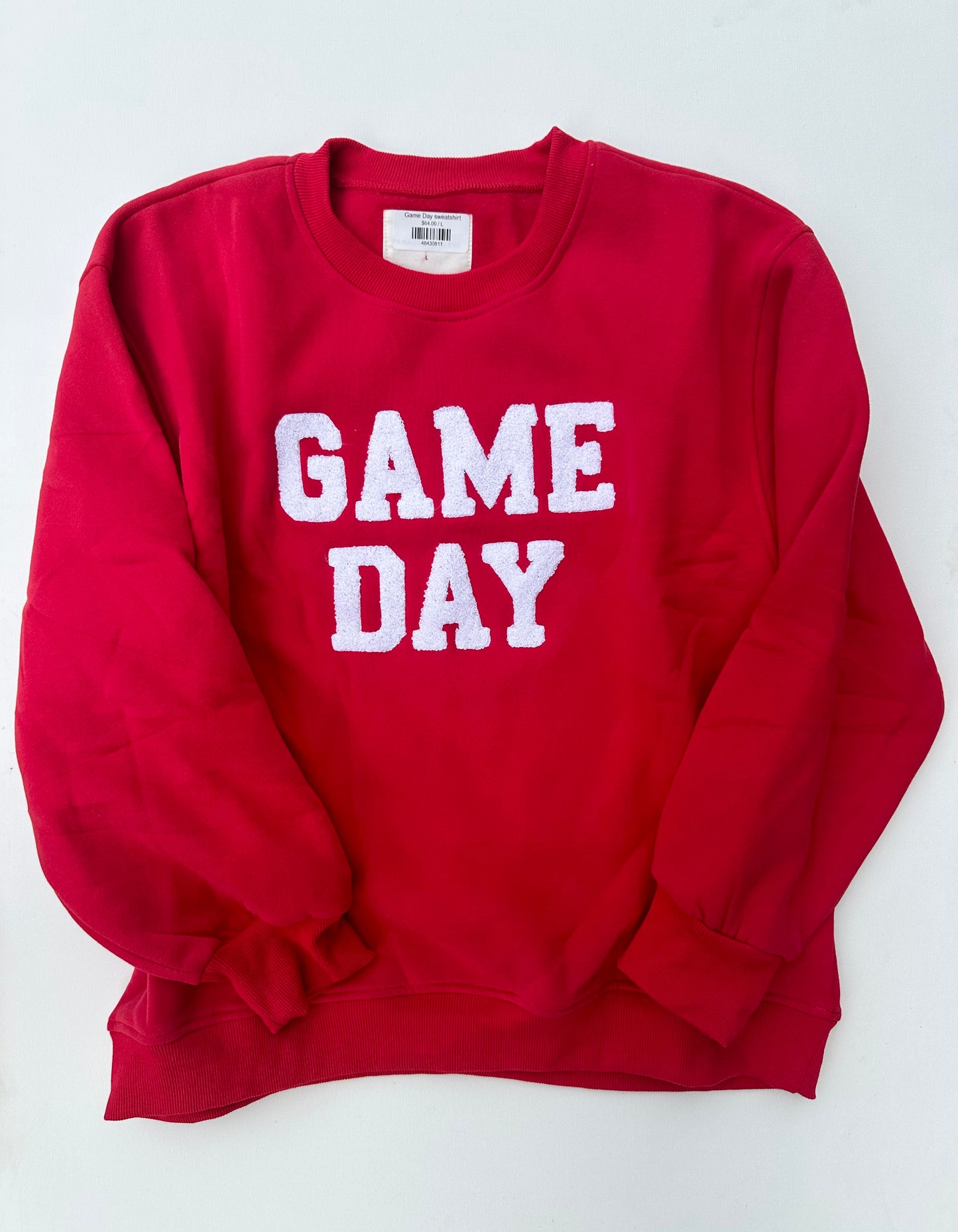 Game Day sweatshirt