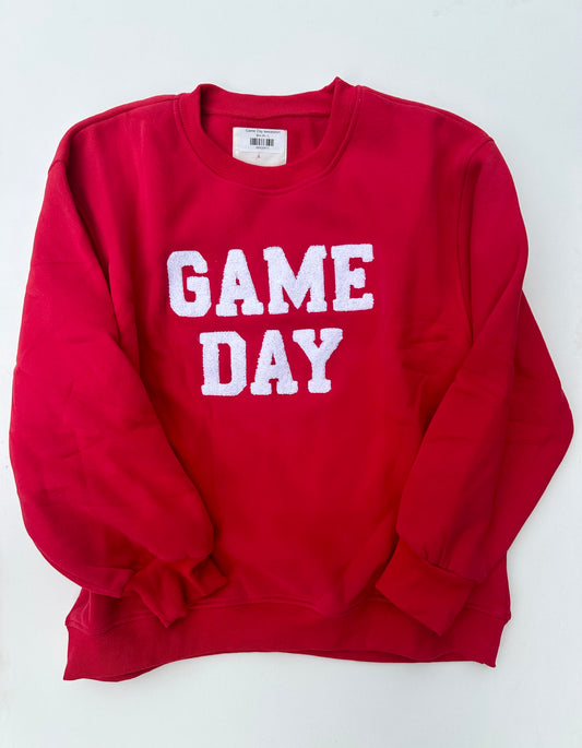 Game Day sweatshirt