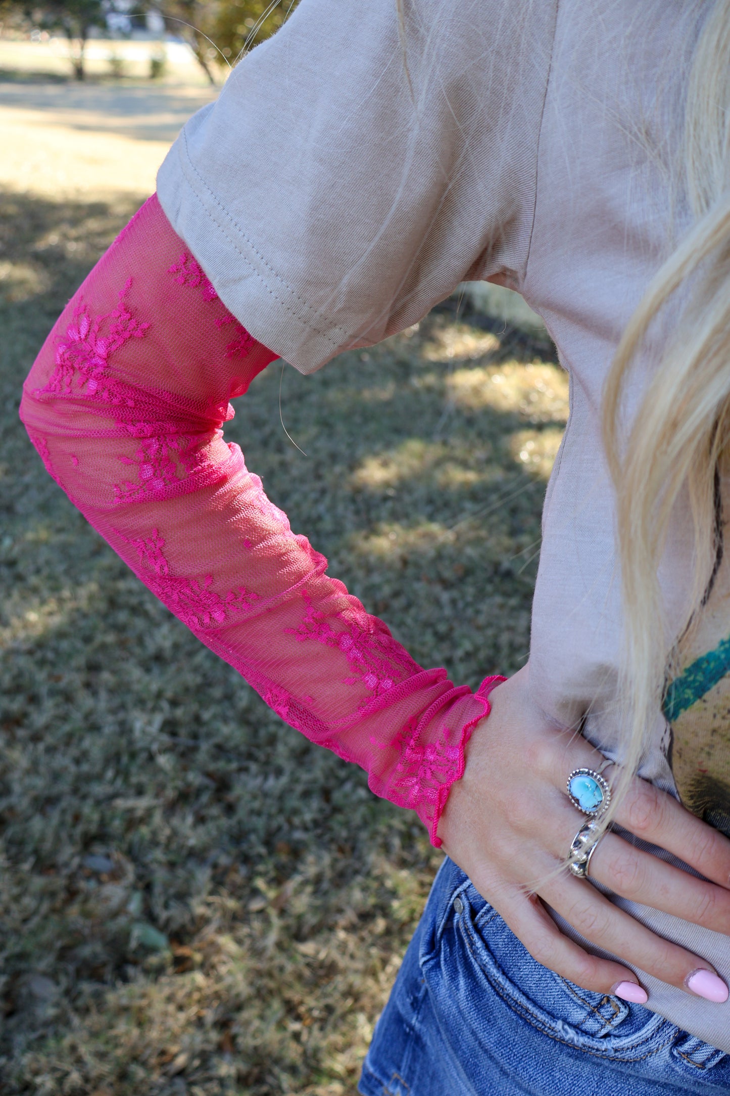 The Jane lace top