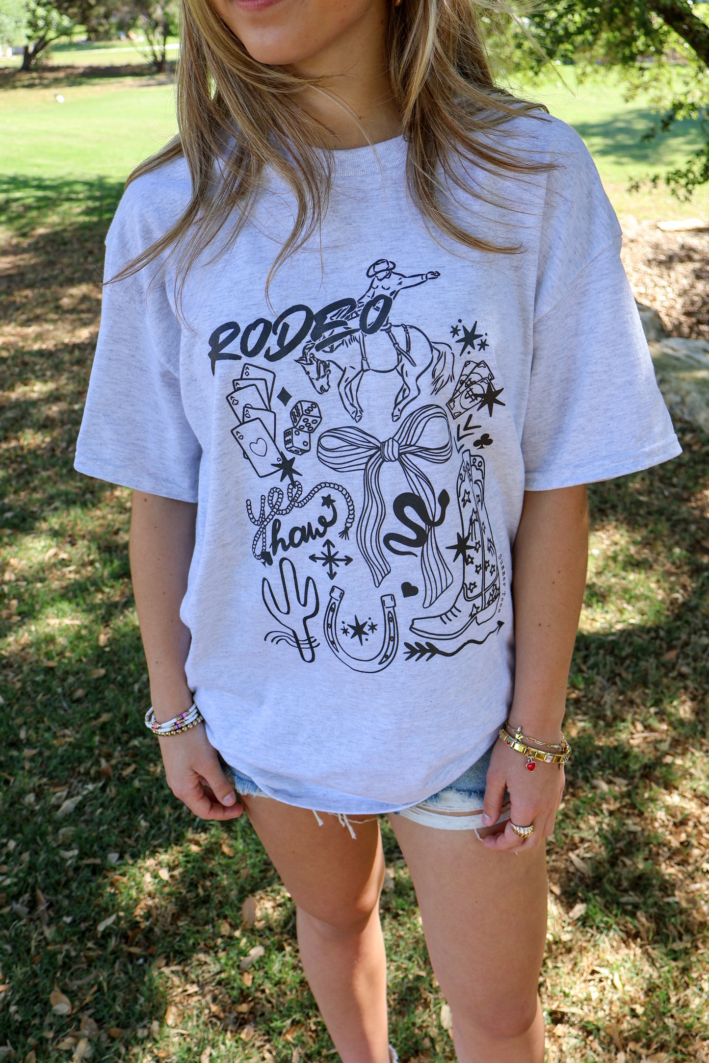 Rodeo Icon tee