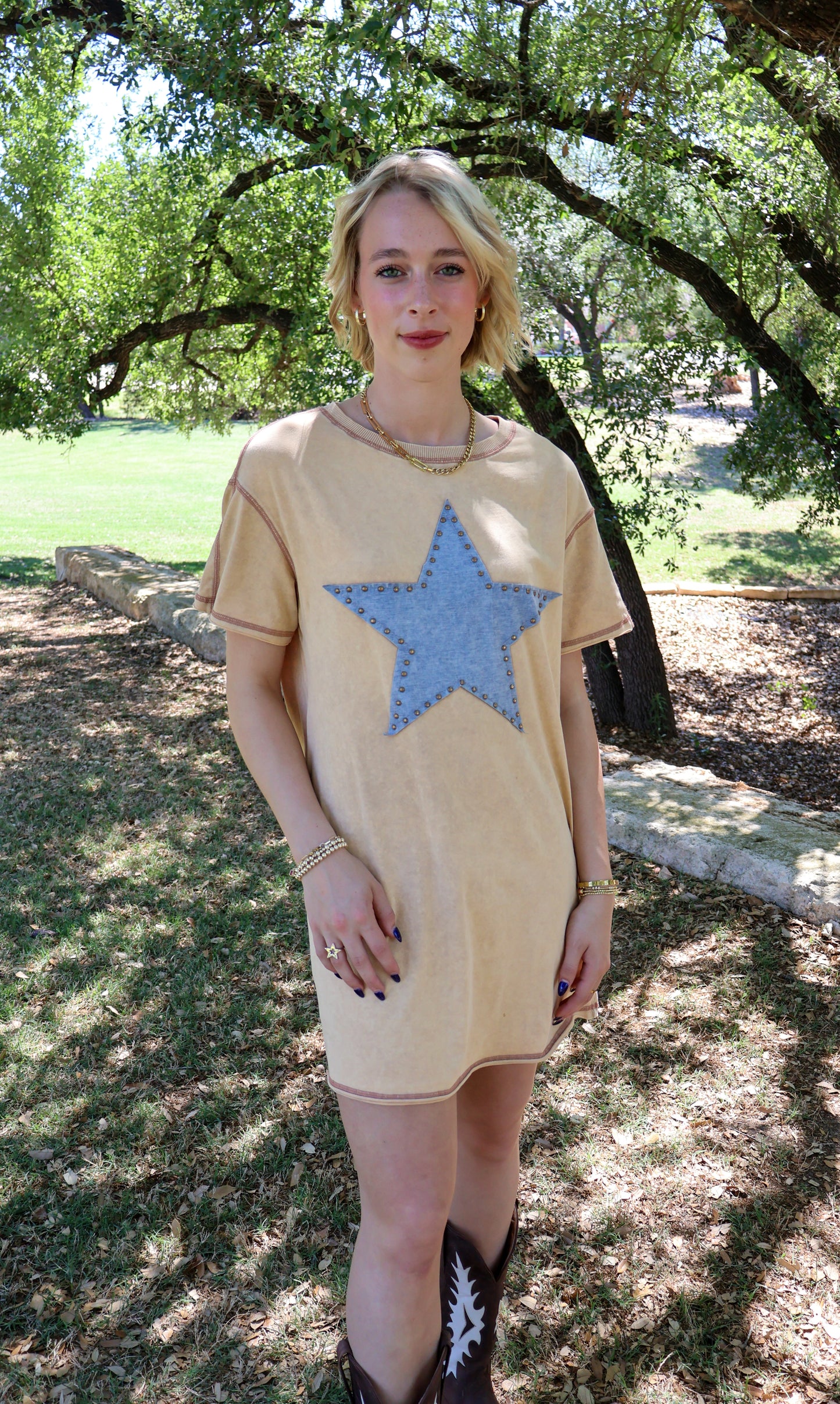 The Stud Star dress