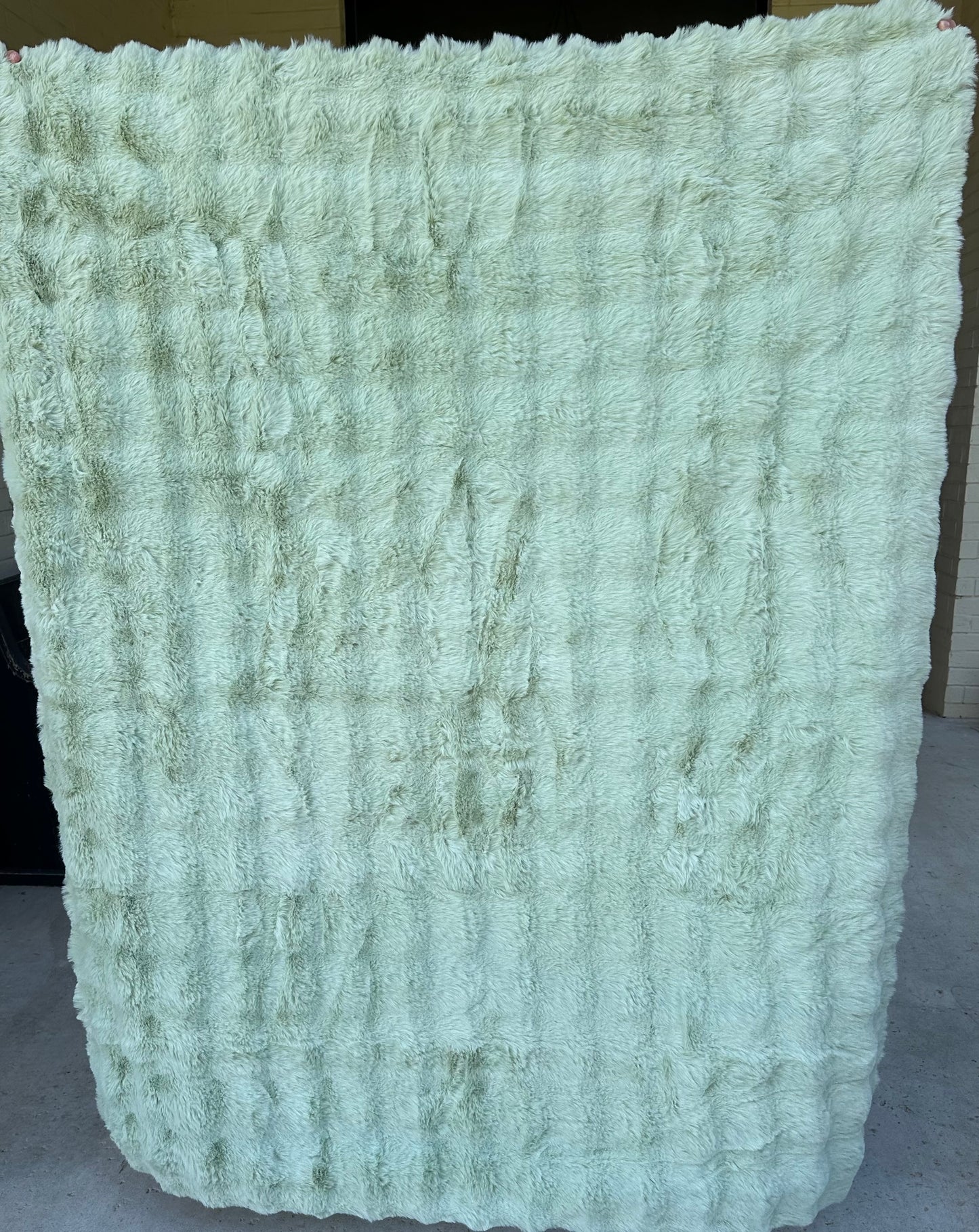 Sage blanket
